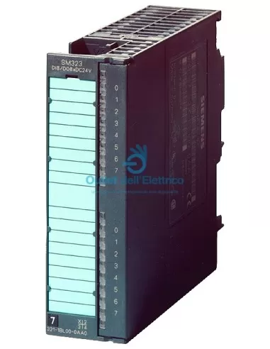 Siemens 6ES73231BH010AA0 Sm323, 8di/8do, 24 V CC, 0,5 A